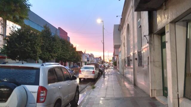 Lluvias en Gualeguaychú/Archivo, Vía Gualeguaychú.