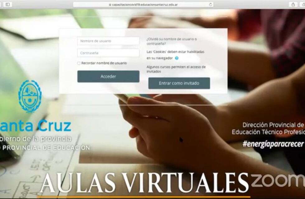 Santa Cruz: se realizó una capacitación sobre Covid-19 para docentes