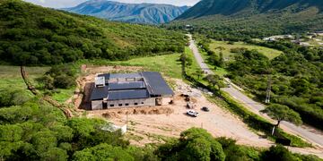 Avanzan las obras del nuevo hospital de El Rodeo