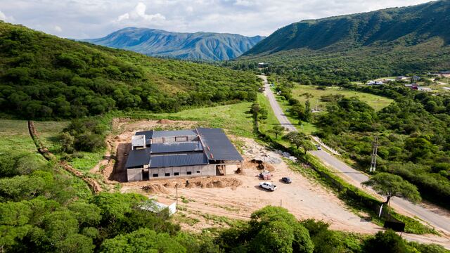 Avanzan las obras del nuevo hospital de El Rodeo