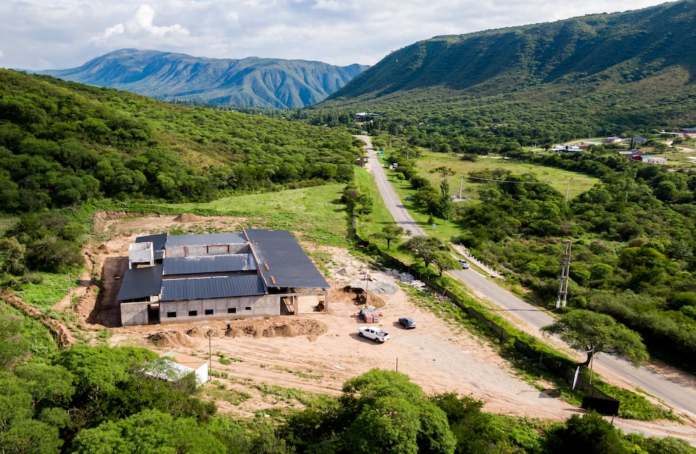 Avanzan las obras del nuevo hospital de El Rodeo