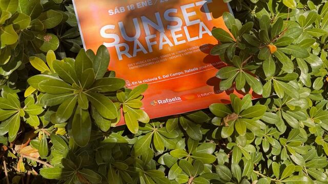 Nueva edición de Sunset Rafaela