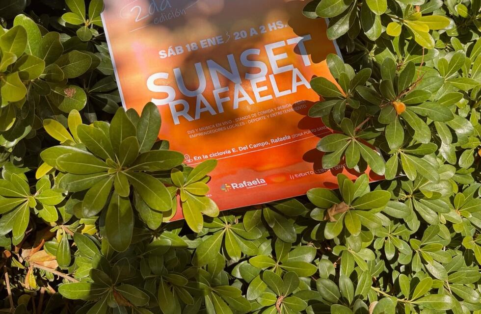 Se viene la segunda edición de "Sunset Rafaela"