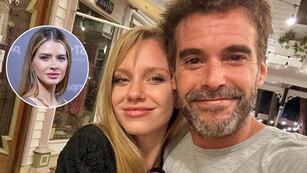 ¿Se enojó la China Suárez? Nicolás Cabré subió una foto con su novia y su hija Rufina