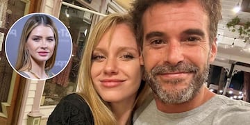 ¿Se enojó la China Suárez? Nicolás Cabré subió una foto con su novia y su hija Rufina