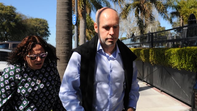 El jefe de Gobierno porteño, Rodríguez Larreta.