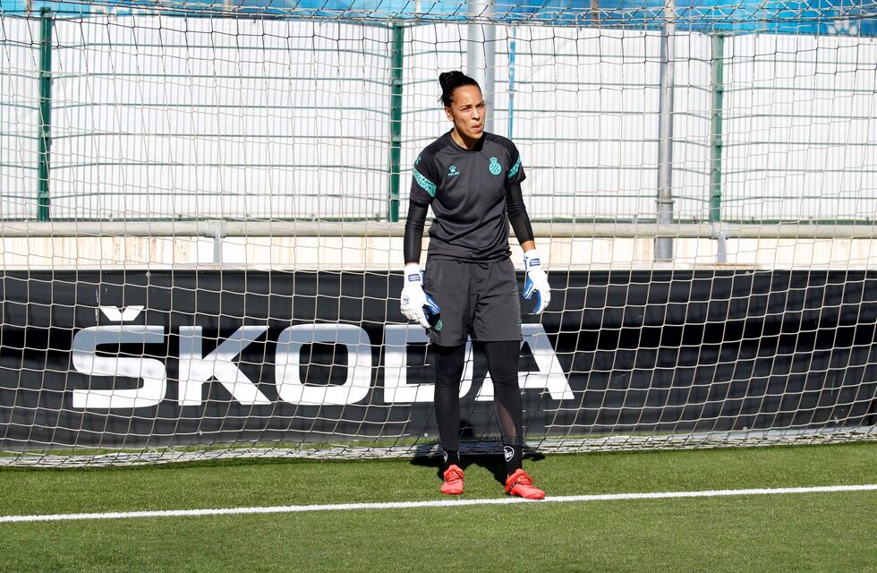 Vanina Correa volvió a entrenar en Espanyol luego de una grave lesión