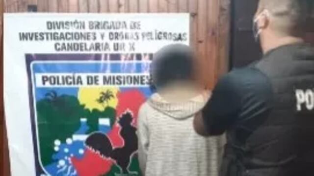 Candelaria: detuvieron a un joven que estaría involucrado en varios robos.