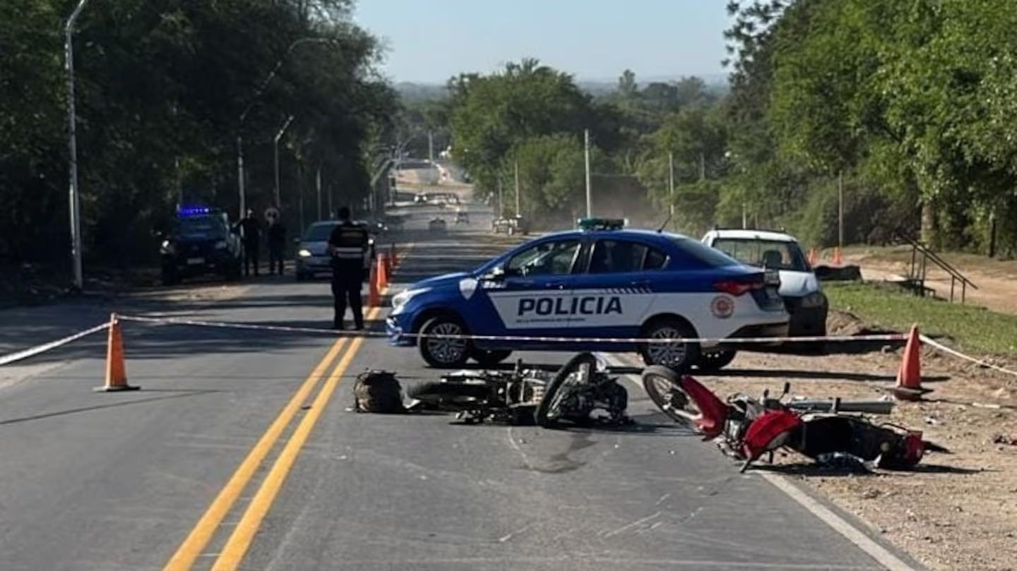 El siniestro vial ocurrió en el kilómetro 89 de la Ruta Provincial 5, jurisdicción de Santa Rosa de Calamuchita.
