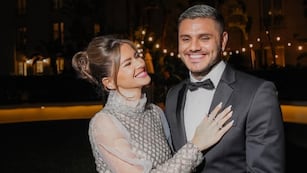El llamativo detalle que causó rumores de compromiso entre Mauro Icardi y la China Suárez en su cumpleaños.