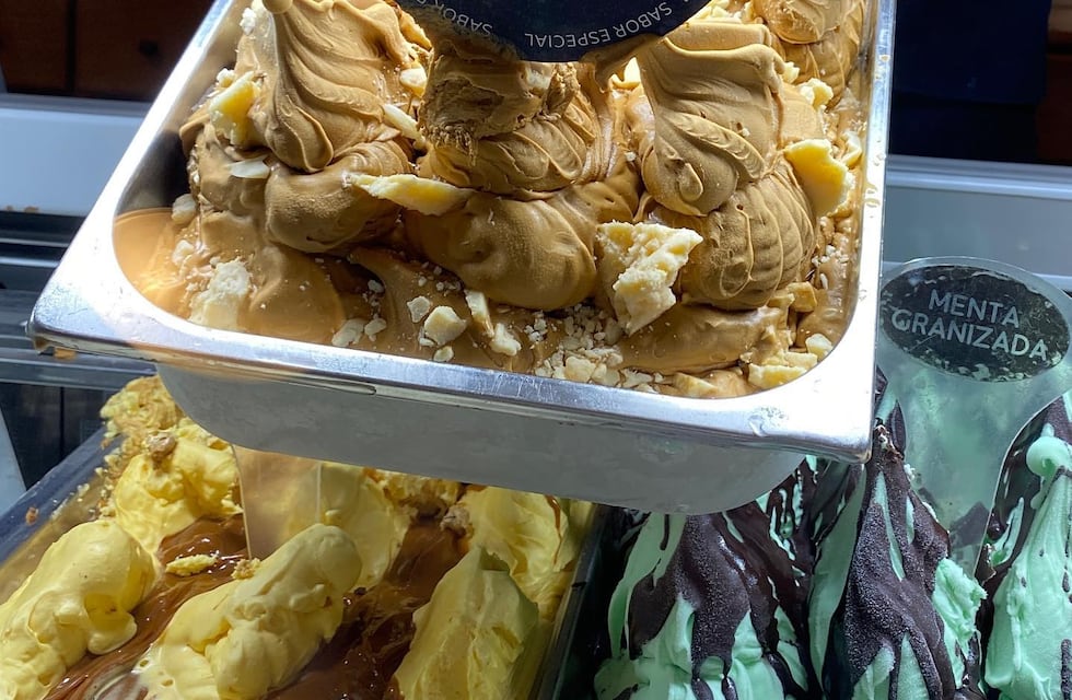 Tandil inauguró la “Noche de las Heladerías”: presentaron el dulce de leche tandilero y causó furor