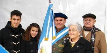 Subastan en Inglaterra la carta de un puntaltense veterano de la Guerra de Malvinas
