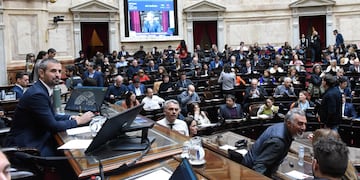 El proyecto sobre jubilaciones recibió 160 votos a favor, 72 en contra y 8 abstenciones (Foto: HCDN)