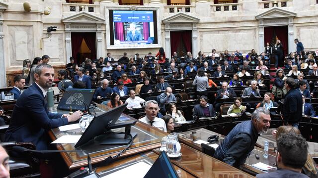 El proyecto sobre jubilaciones recibió 160 votos a favor, 72 en contra y 8 abstenciones (Foto: HCDN)