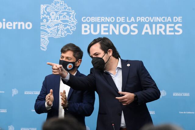 Axel Kicillof tomará juramento al nuevo ministro de Salud de la provincia de Buenos Aires, Nicolás Kreplak