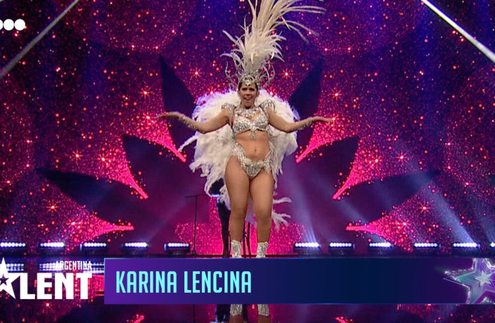 “Sentí que bailaste para una final”: la correntina, Karina Lencina, deslumbró con su baile en Got Talent Argentina