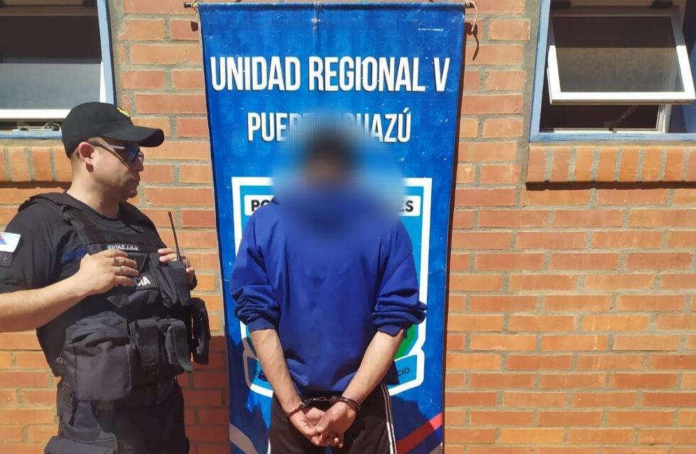 Detuvieron a un joven y recuperaron elementos robados en Wanda