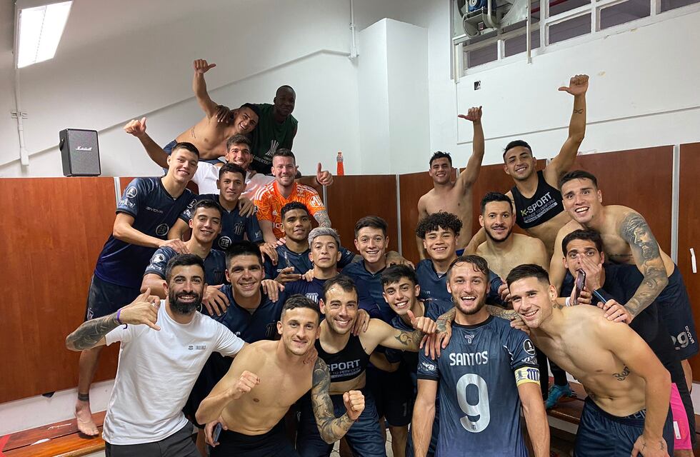 Lo hizo otra vez: Talleres y un mensaje de hermandad en el vestuario de Sporting Cristal