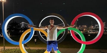 Todo el voley de Argentina ya está en Tokio para disputar los Juegos Olímpicos.