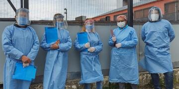 La Municipalidad de Ushuaia realizó el cuarto operativo de hisopados intensivos para la detección de Covid-19.