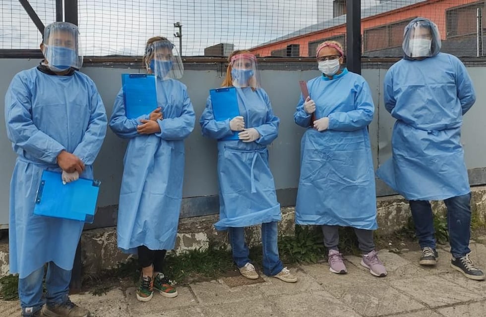 Se realizó el cuarto operativo de hisopados intensivos para la detección de Covid-19