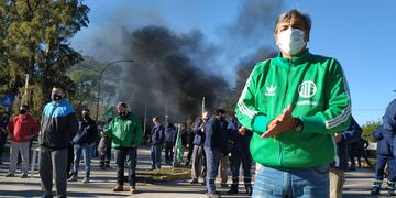 Protesta de ATE en Río Tercero.