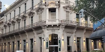 La esquina del ataque de furia en el centro de la ciudad de Córdoba.