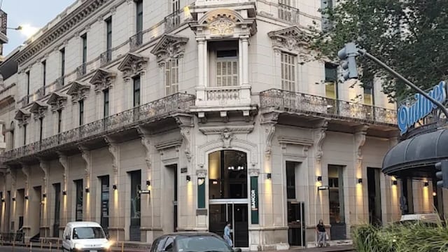La esquina del ataque de furia en el centro de la ciudad de Córdoba.