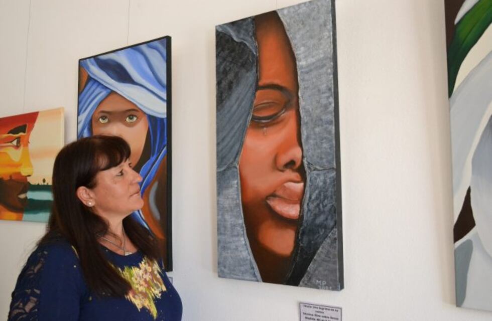 La belleza del arte al óleo se podrá disfrutar con la muestra de Mercedes Pezalacci