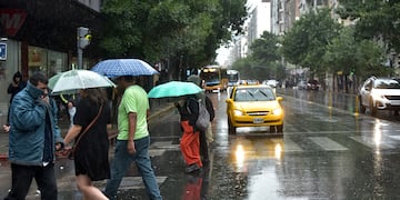 Córdoba vivió una madrugada lluviosa y ventosa. Cómo sigue el clima para esta nochebuena y Navidad.