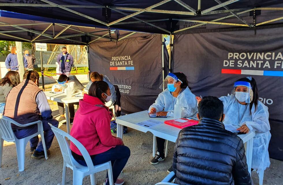 Reportaron 850 casos de coronavirus en Santa Fe y 10 muertes