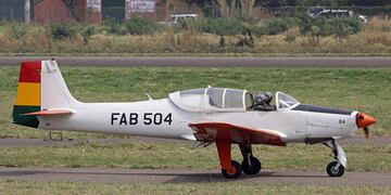 Aviones de la Fuerza Aérea Boliviana