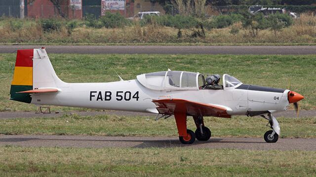 Aviones de la Fuerza Aérea Boliviana