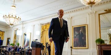 En medio de las negociaciones con el FMI, el presidente de los Estados Unidos, Joe Biden, hizo referencia a la Argentina.