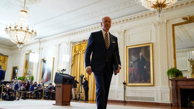 En medio de las negociaciones con el FMI, el presidente de los Estados Unidos, Joe Biden, hizo referencia a la Argentina.