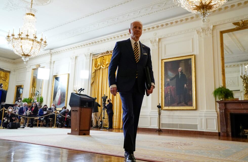 Joe Biden se refirió a la Argentina, mientras el país negocia con el FMI