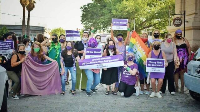 Ni Una Menos Santa Fe convoca a una marcha en contra del fallo del juez Mingarini (Facebook: Ni Una Menos Santa Fe).