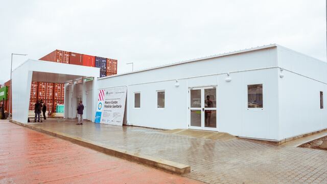 Tierra del Fuego ya dispone de un nuevo centro modular para pacientes con Covid-19