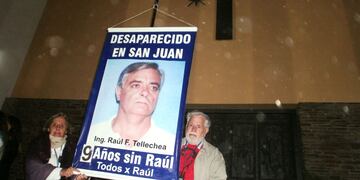 Tellechea desapareció en 2004.