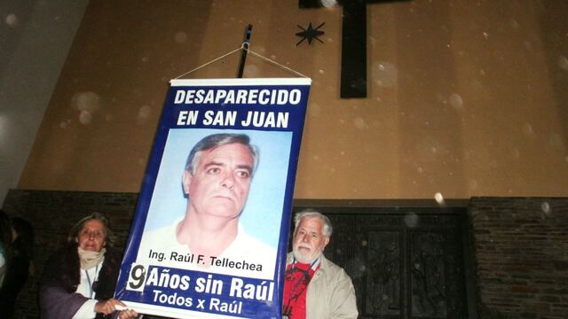 Tellechea desapareció en 2004.