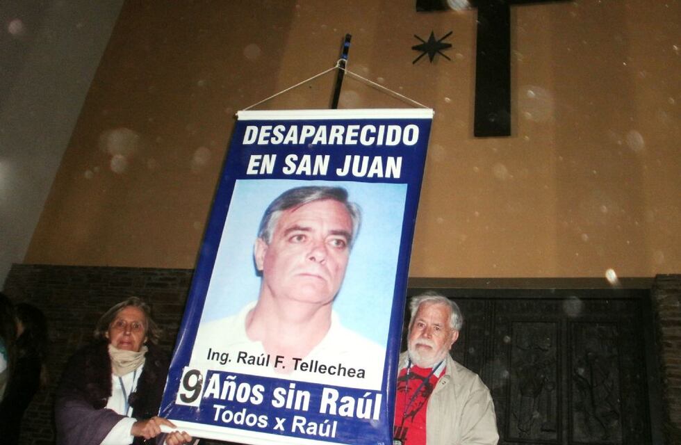 San Juan: hallaron un cráneo y no descartan que pertenezca a Raúl Tellechea