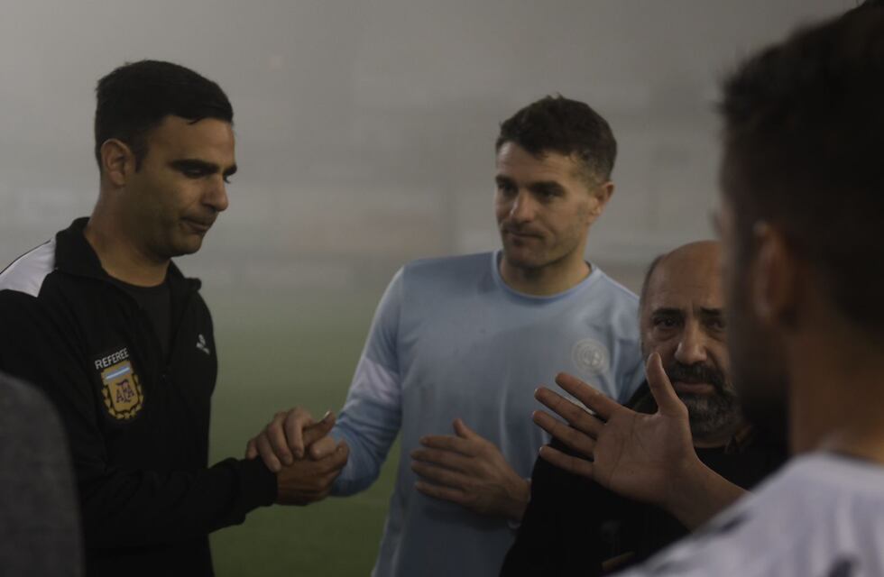 Pablo Vegetti, capitán de Belgrano: “No se veía nada y era un partido demasiado trascendente”
