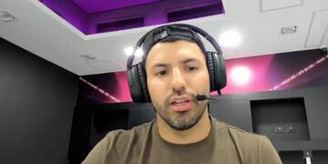 Kun Agüero volvió a ser tendencia por sus dichos sobre los jóvenes en el fútbol.