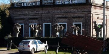 La consignataria Aristegui de Cacharí