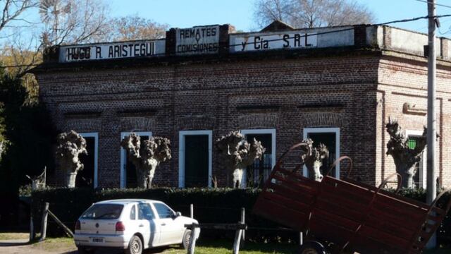 La consignataria Aristegui de Cacharí