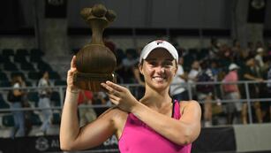 "Nachu" levantó el trofeo este sábado en la ceremonia de cierre.