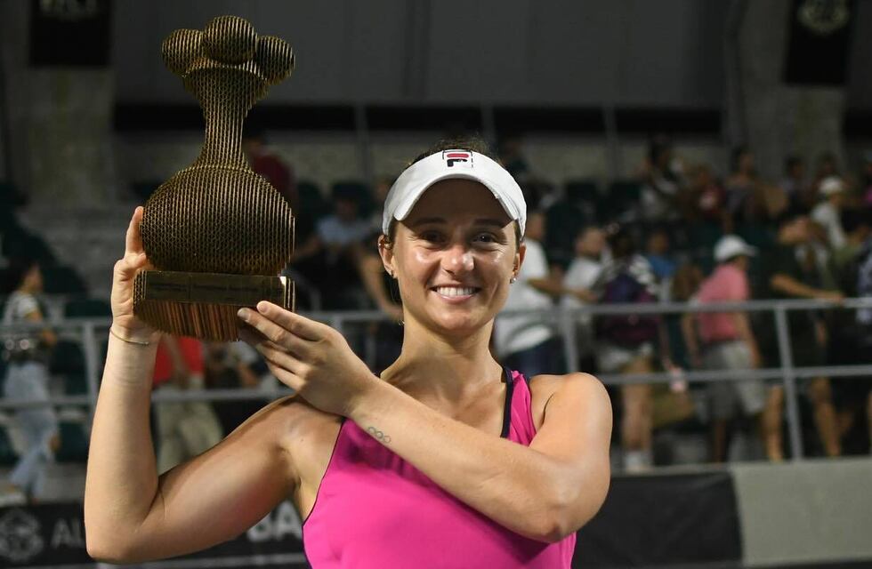 Fiesta en Barranquilla: Nadia Podoroska ganó su primer torneo WTA en cemento