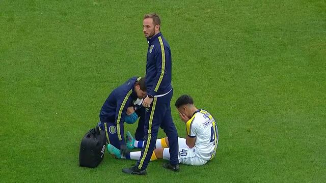 La polémica de la tarde en Rosario: ¿Había penal contra Buonanotte?