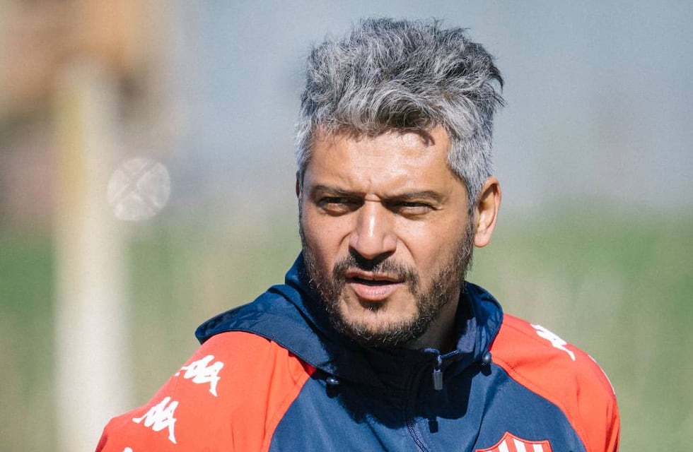 Gustavo Munúa comenzó a trabajar en Unión después de la victoria ante Aldosivi