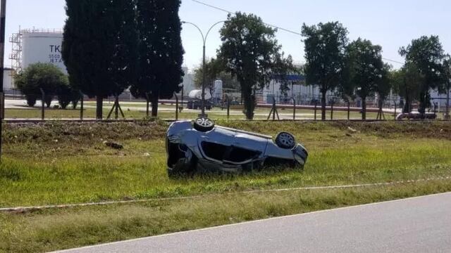 Una joven de 21 años falleció por el siniestro.